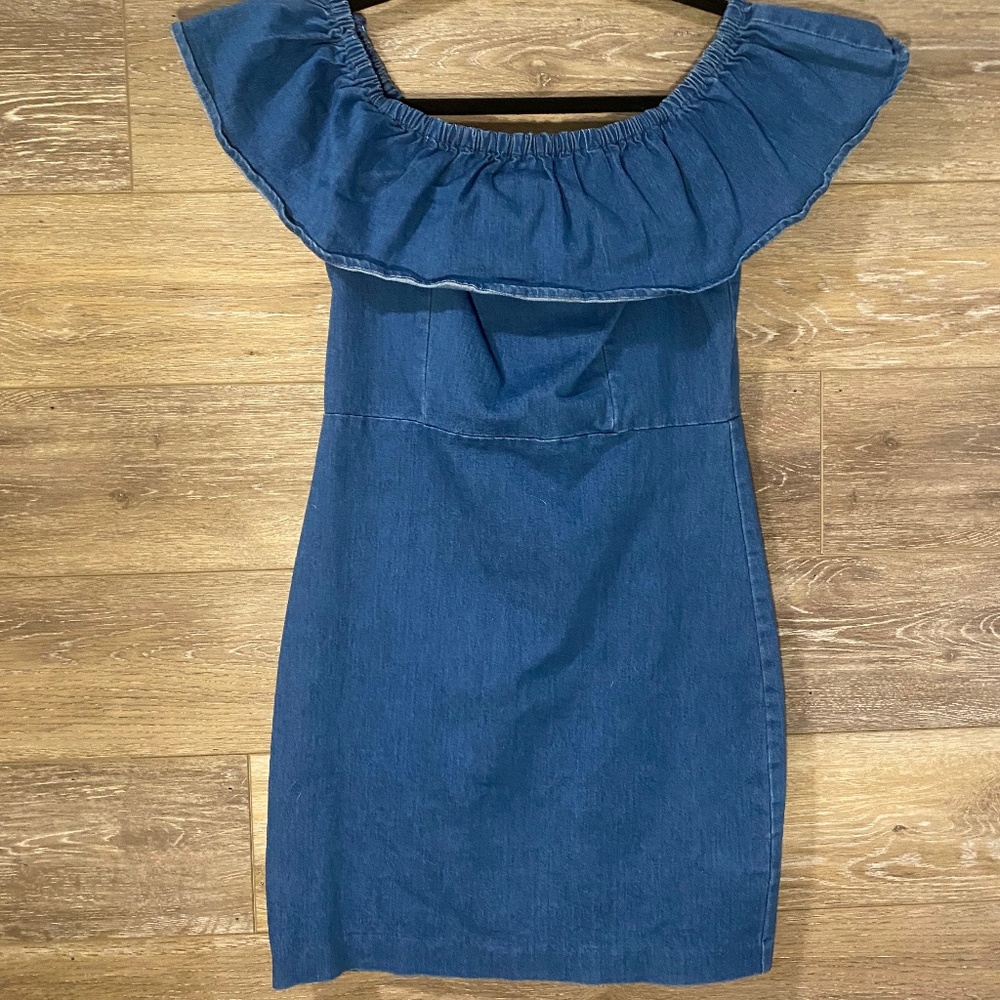 Denim Mini Dress